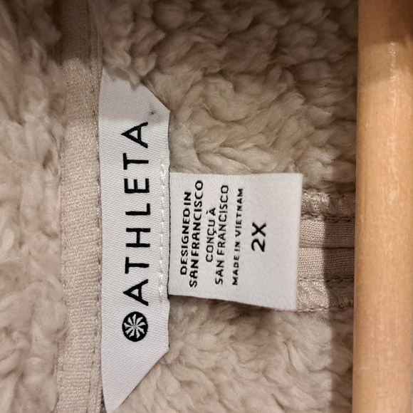 Athleta Westbound Sherpa Lined Modal Jacket New With Tag - Picture 13 of 16